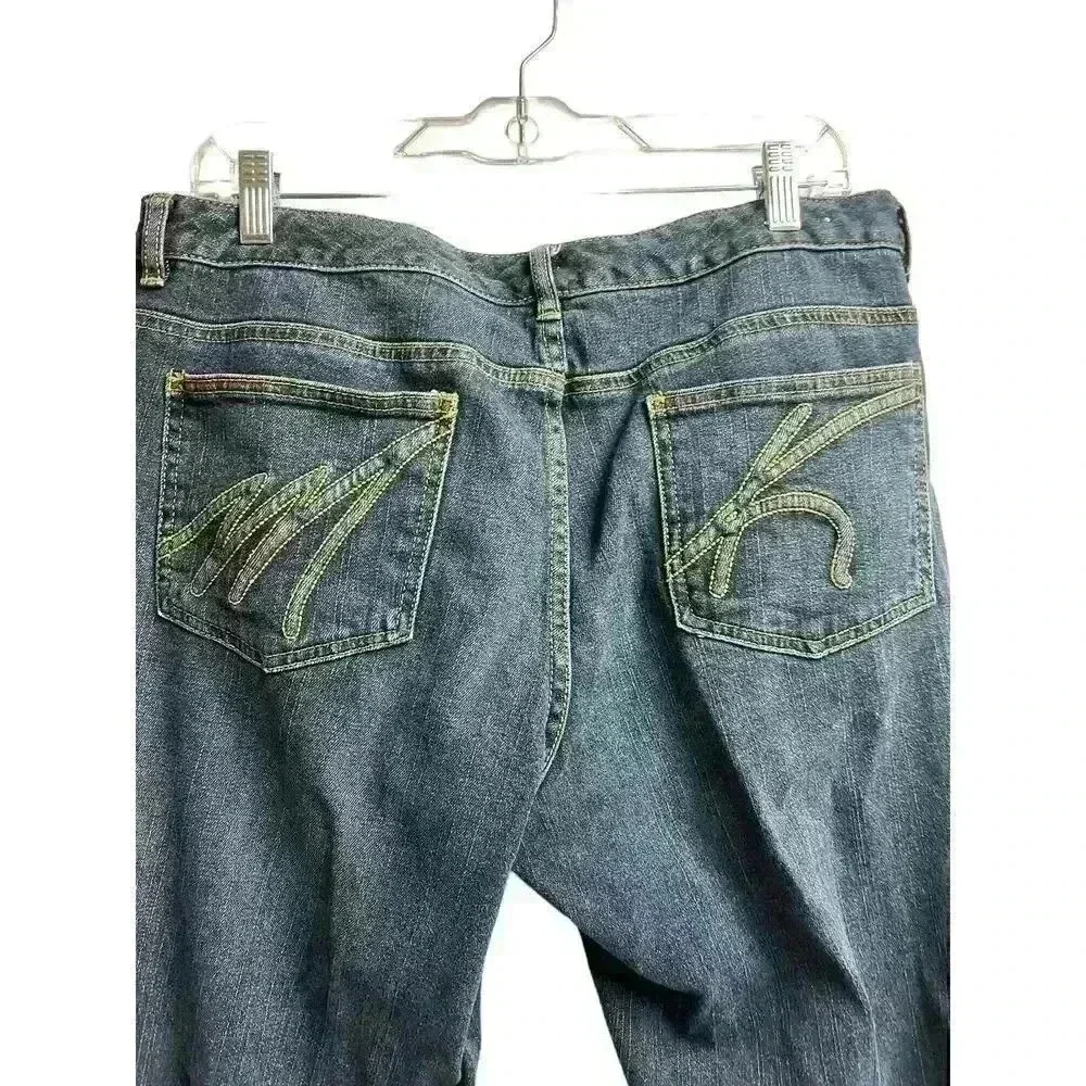 Michael Kors Bootcut Jeans MK Pocket Size 14